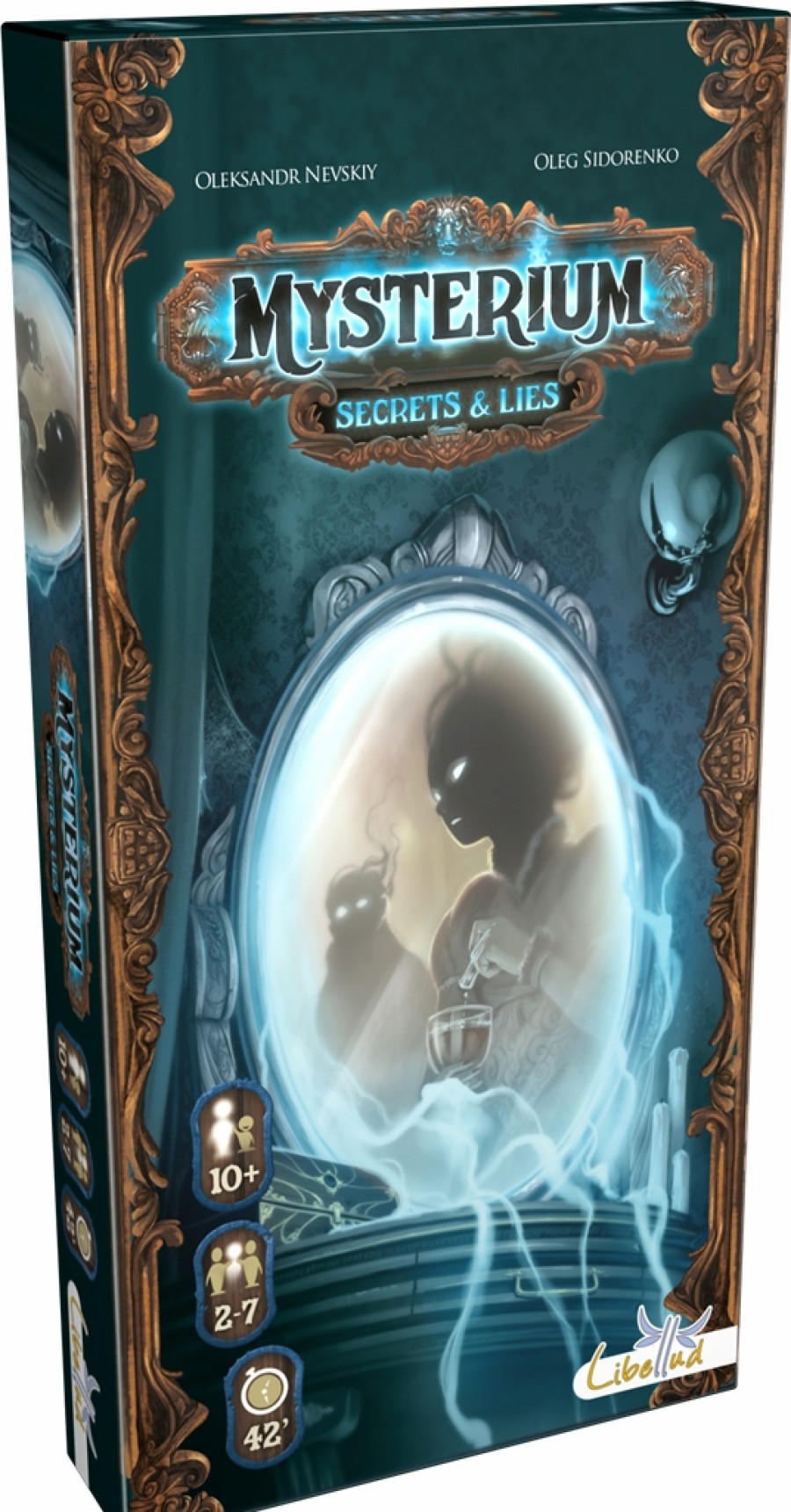 Libellud Samenwerking Bordspel | Mysterium Secrets & Lies Nl