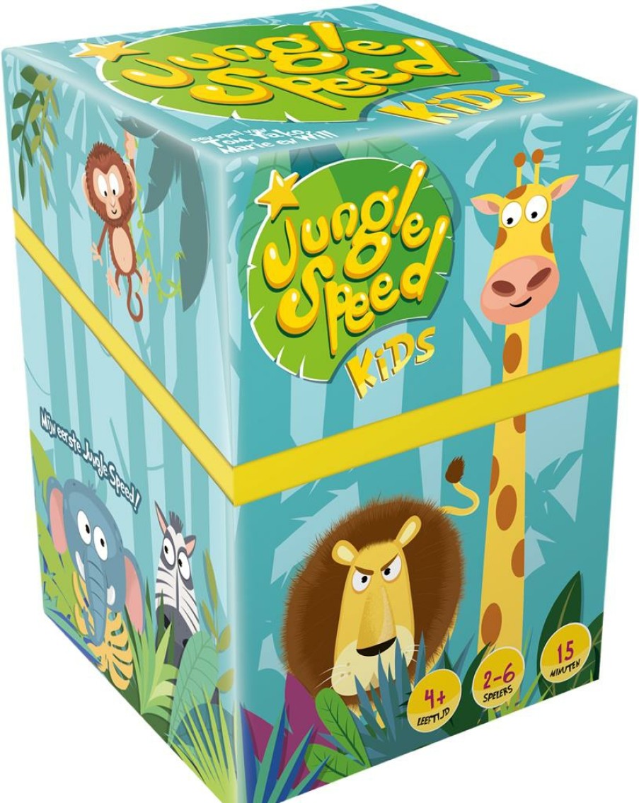 Asmodee Kaartspellen | Jungle Speed Kids Nl