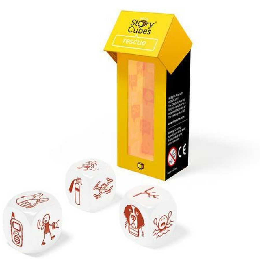 Rory's Story Cubes Dobbelspellen | Rory'S Story Cubes - Mix Rescue