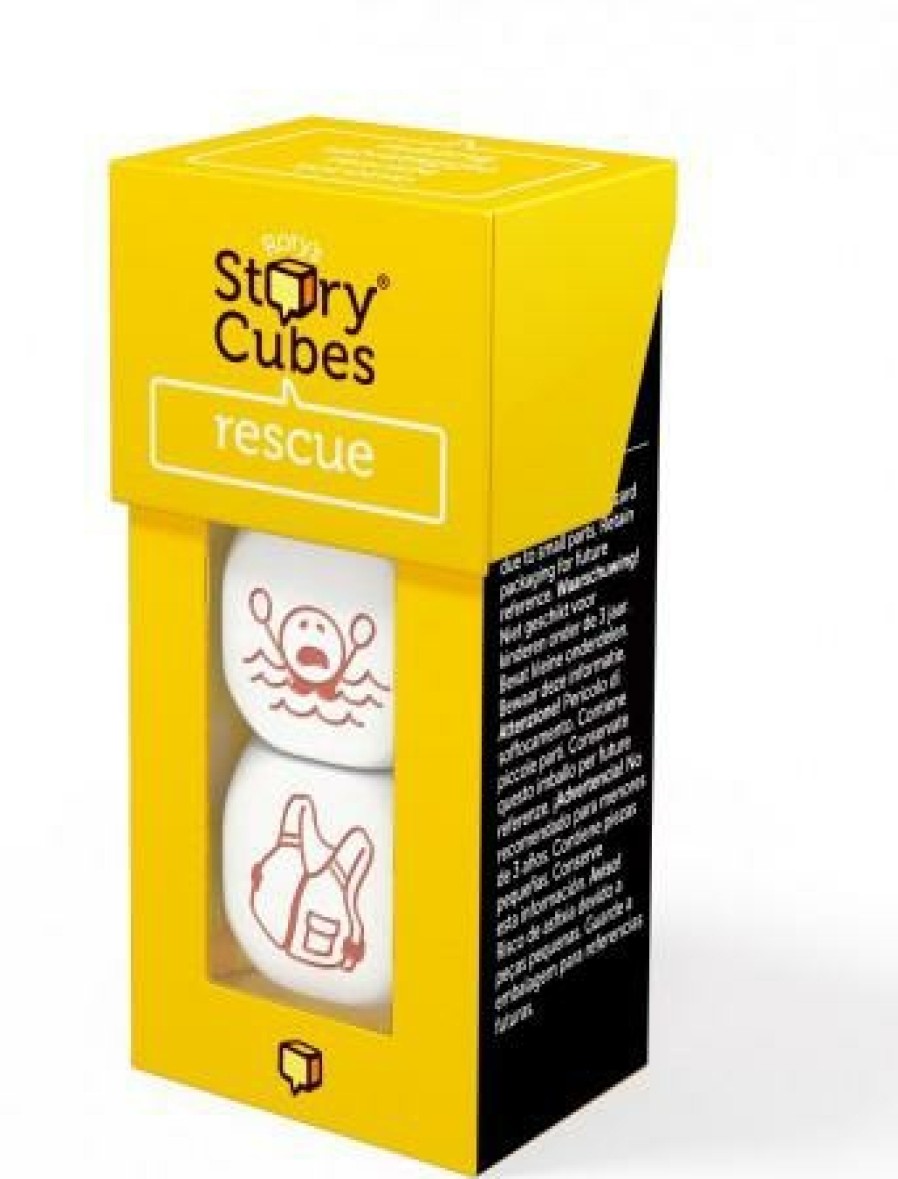 Rory's Story Cubes Dobbelspellen | Rory'S Story Cubes - Mix Rescue