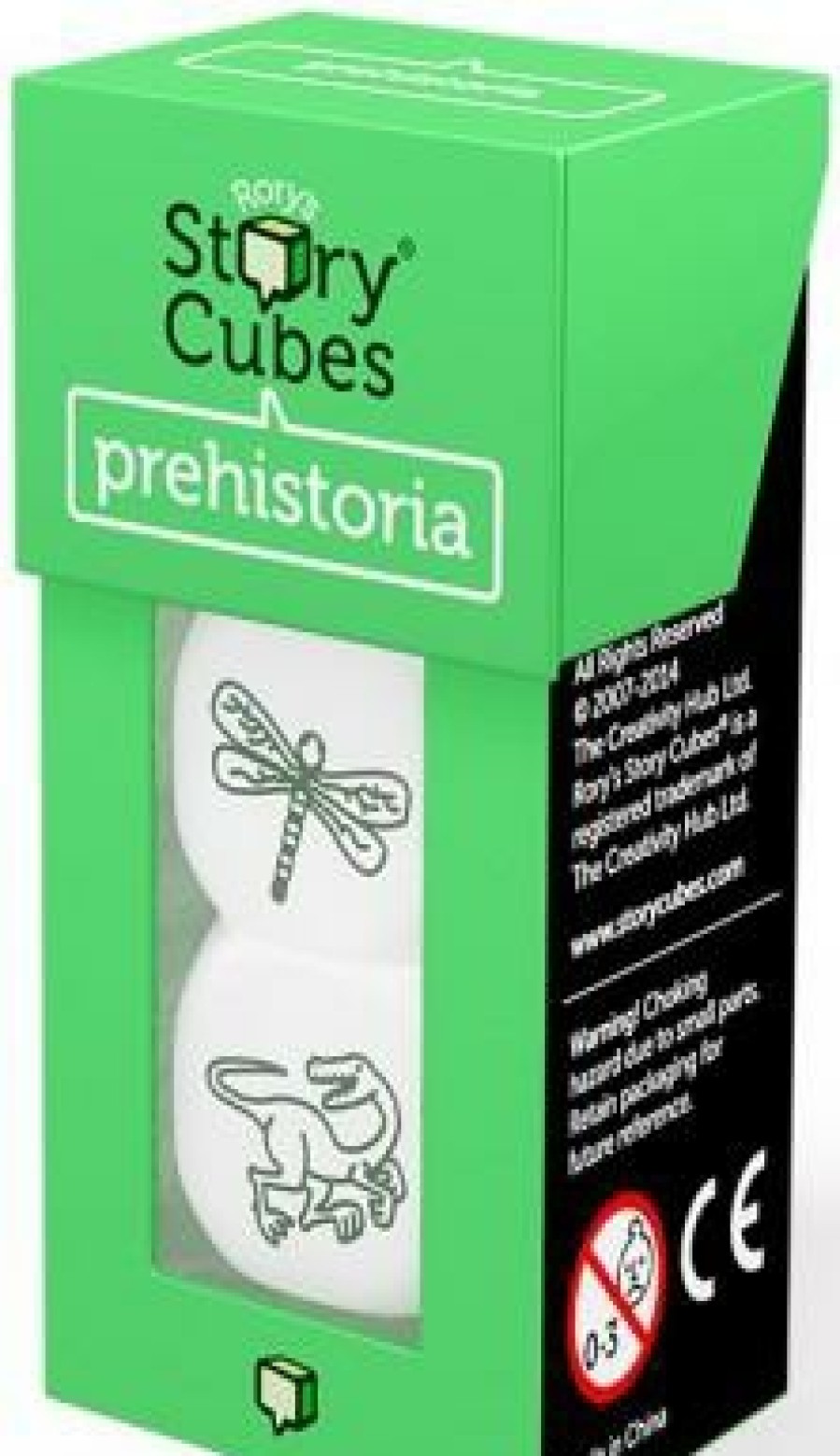 The Creativity Hub Dobbelspellen | Rory'S Story Cubes - Mix Prehistoria