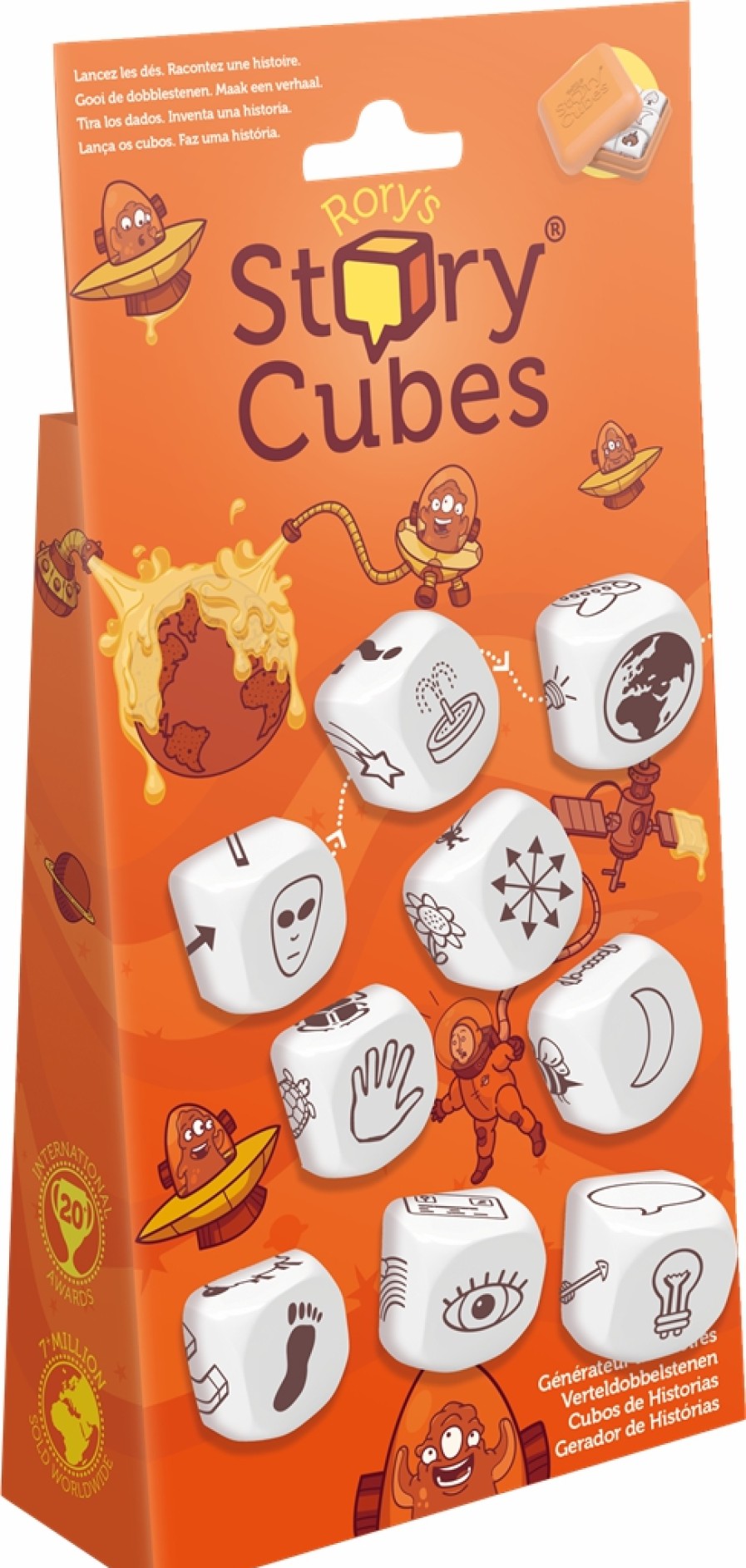 Zygomatic Dobbelspellen | Rory'S Story Cubes Hangtab Original