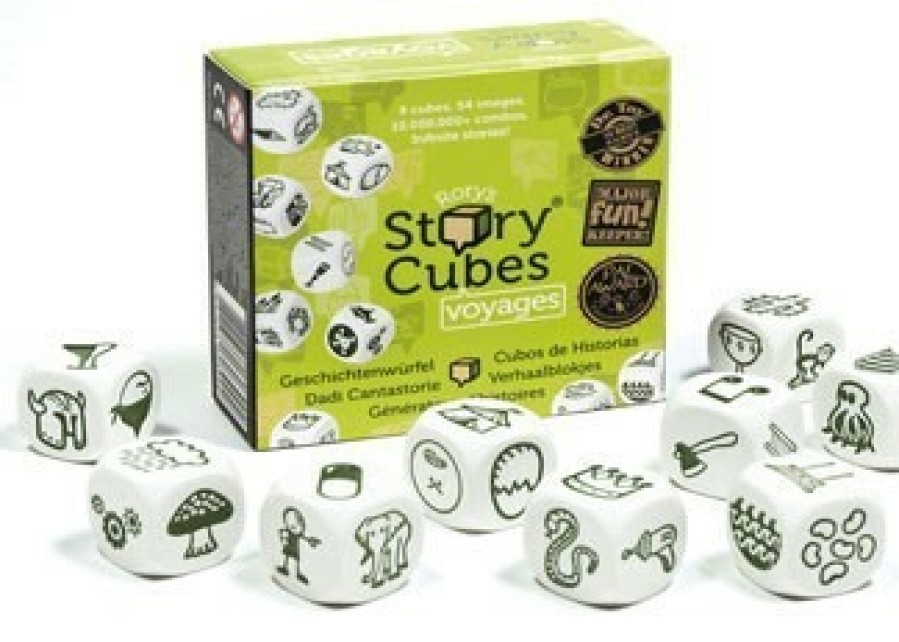 Rory's Story Cubes Dobbelspellen | Rory'S Story Cubes - Voyages