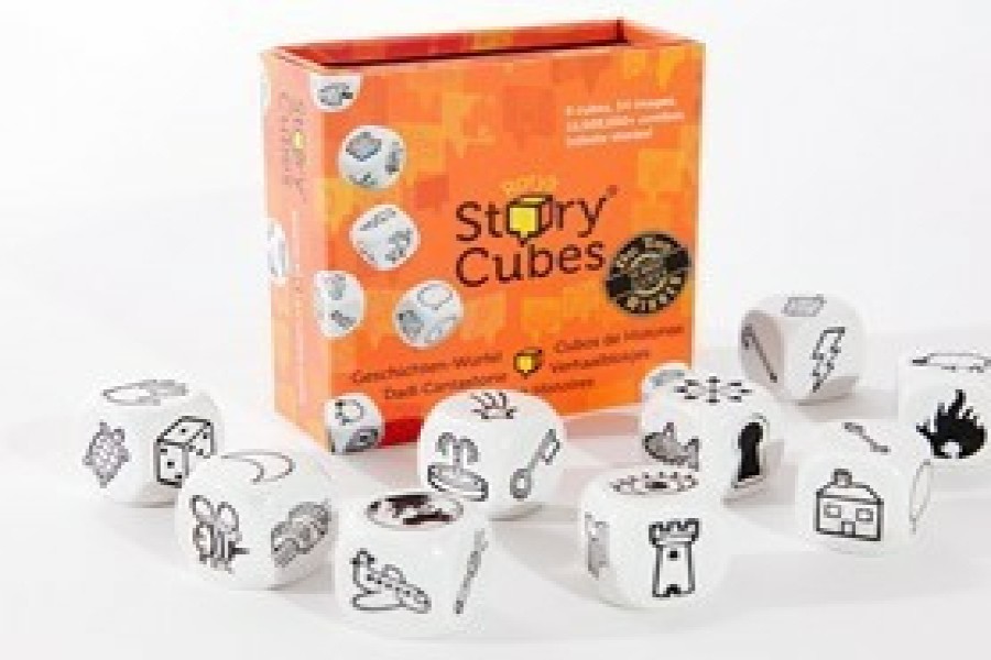 The Creativity Hub Dobbelspellen | Rory'S Story Cubes - Classic