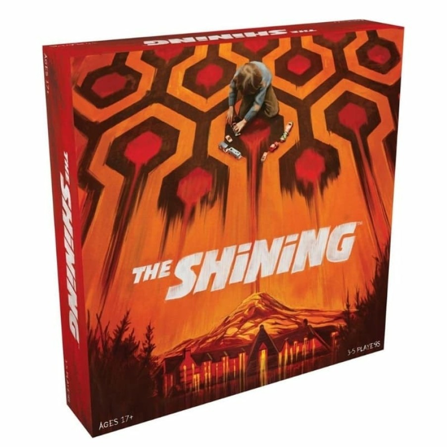 Asmodee Samenwerking Bordspel | The Shining - Bordspel