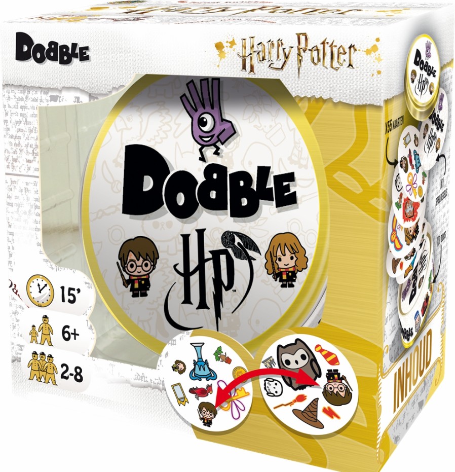 Zygomatic Kaartspellen | Dobble: Harry Potter Nl