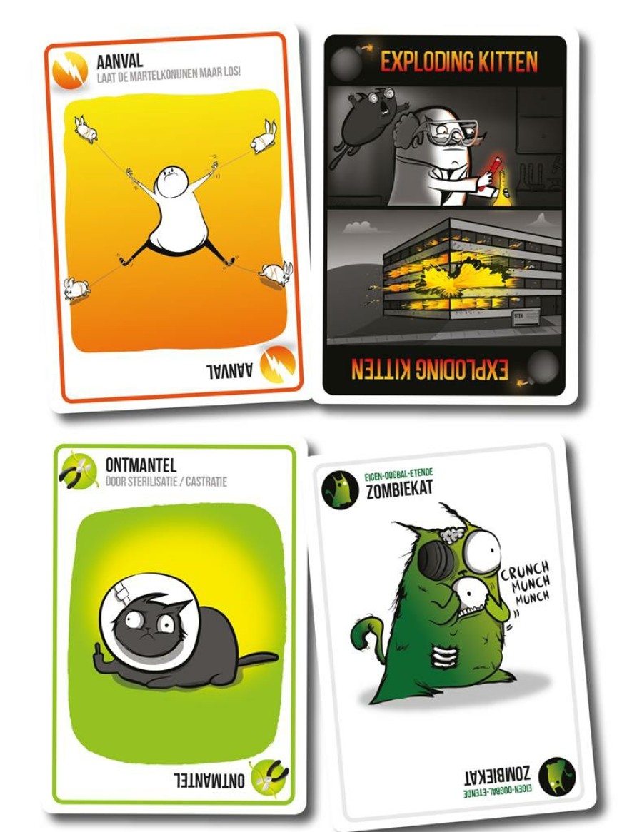 Exploding Kittens Kaartspellen | Exploding Kittens Nsfw 18+ Nl