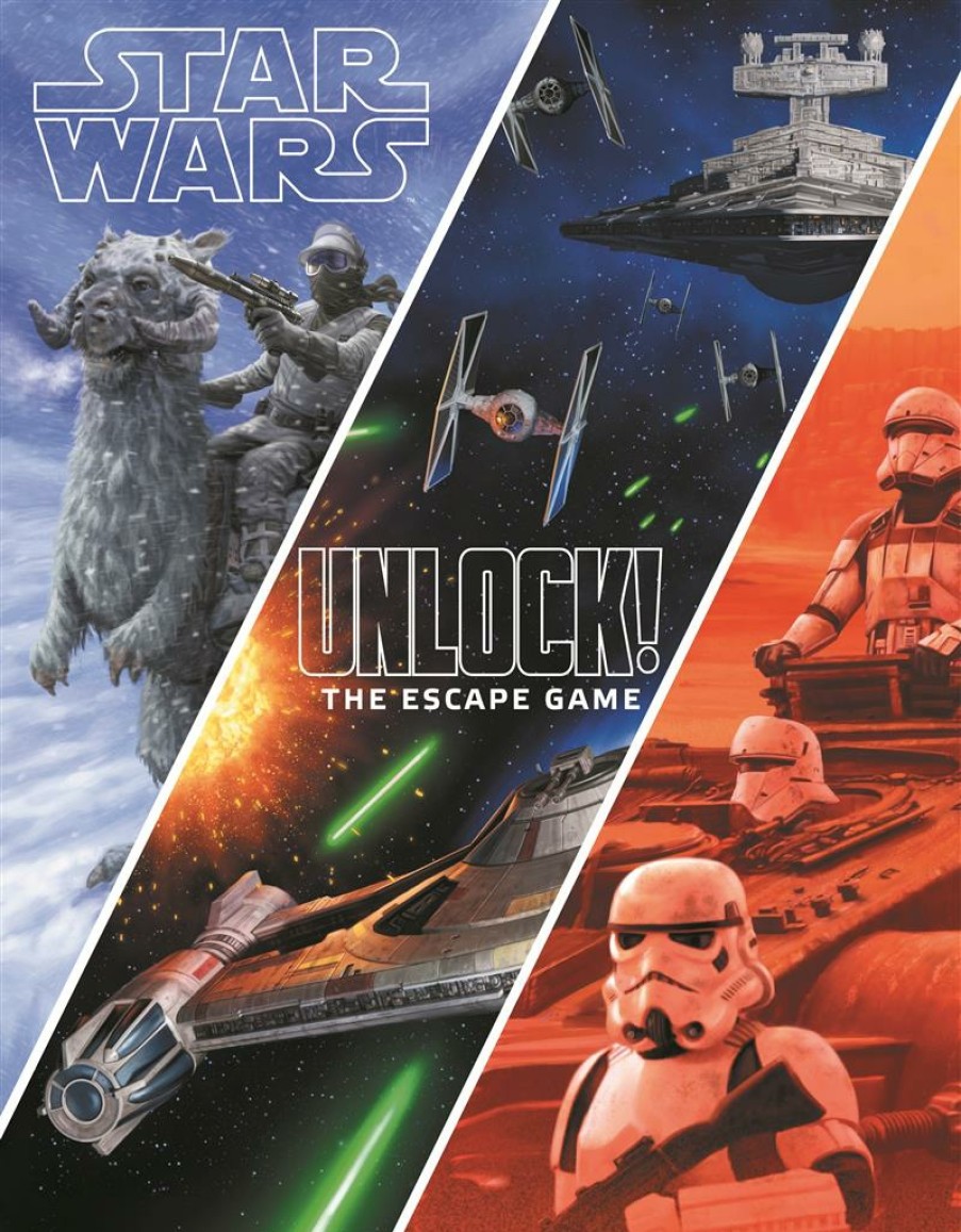 Space Cowboys Unlock | Unlock! Star Wars