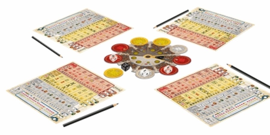 Pearl Games Partyspellen | Troyes Dice