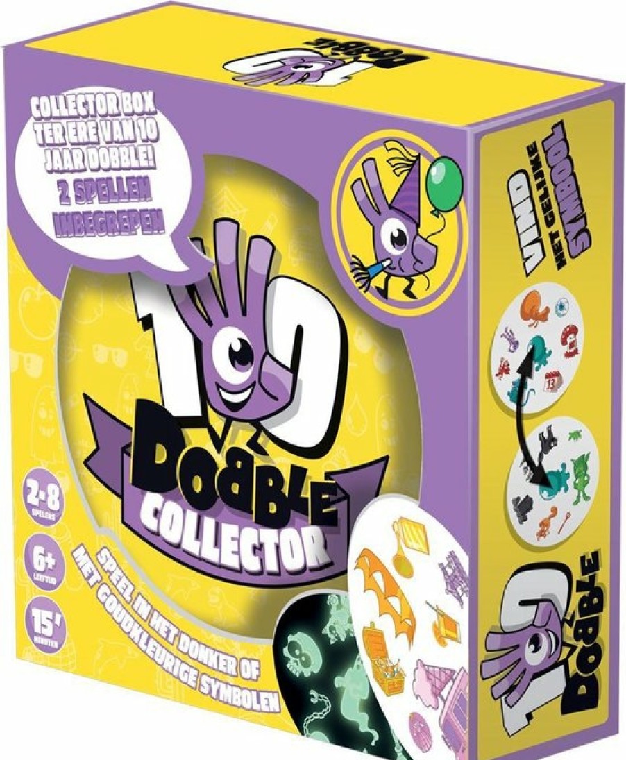 Zygomatic Partyspellen | Dobble Collector Nl