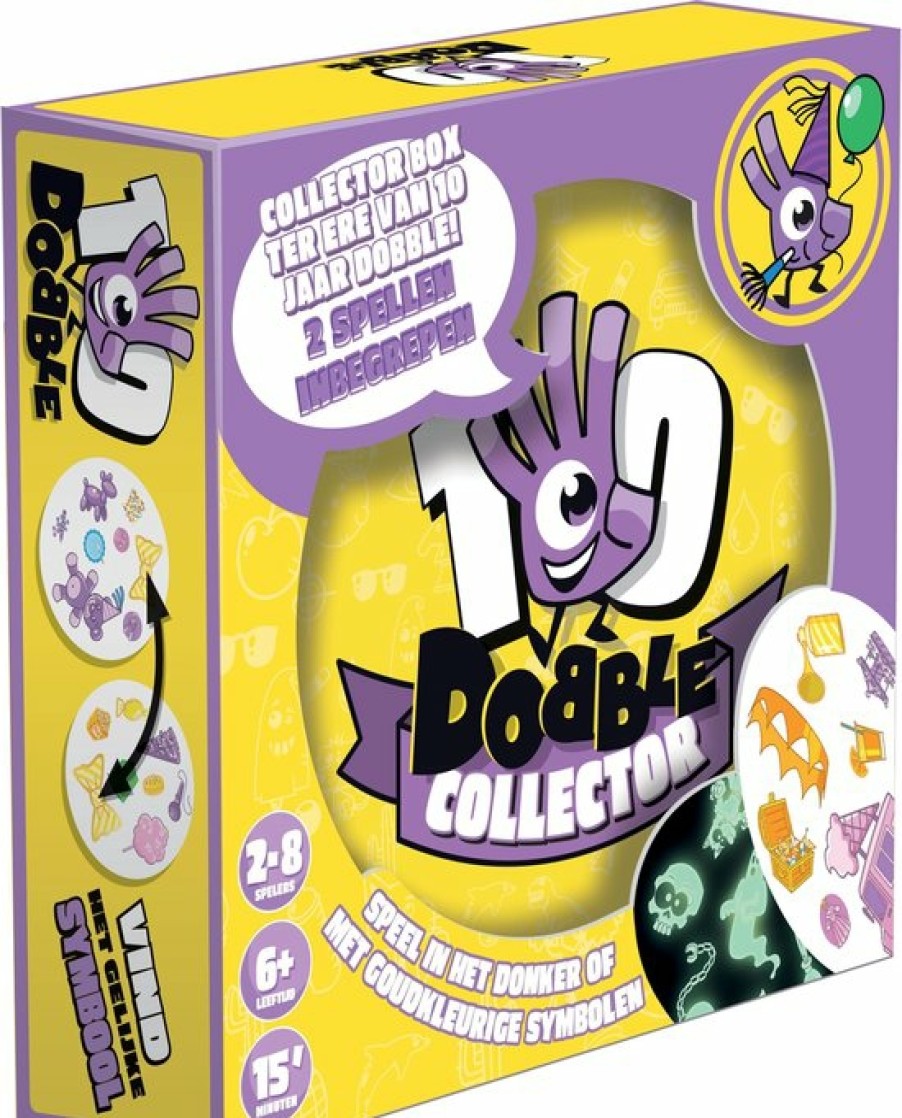 Zygomatic Partyspellen | Dobble Collector Nl