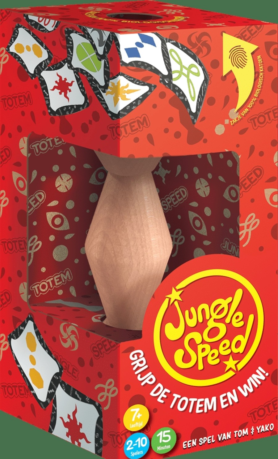 Zygomatic Kaartspellen | Jungle Speed Eco-Pack