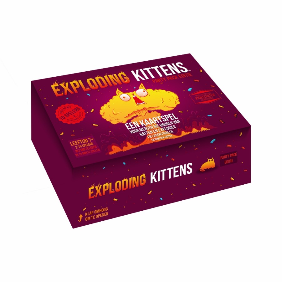 Exploding Kittens Partyspellen | Exploding Kittens Party Pack Nl