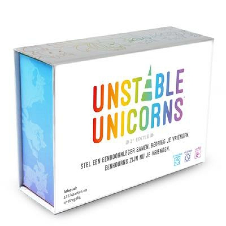 Teeturtle Partyspellen | Unstable Unicorns Nl - Kaartspel