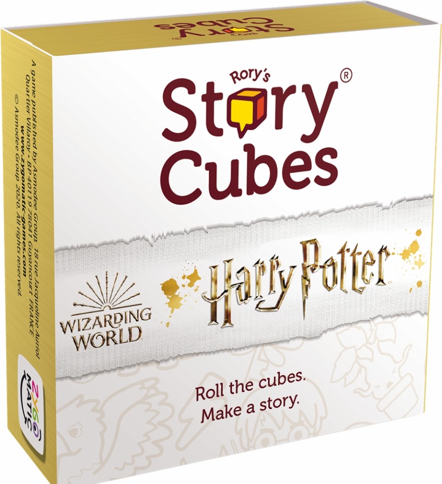 Zygomatic Dobbelspellen | Rory'S Story Cubes Harry Potter