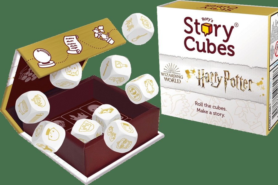 Zygomatic Dobbelspellen | Rory'S Story Cubes Harry Potter