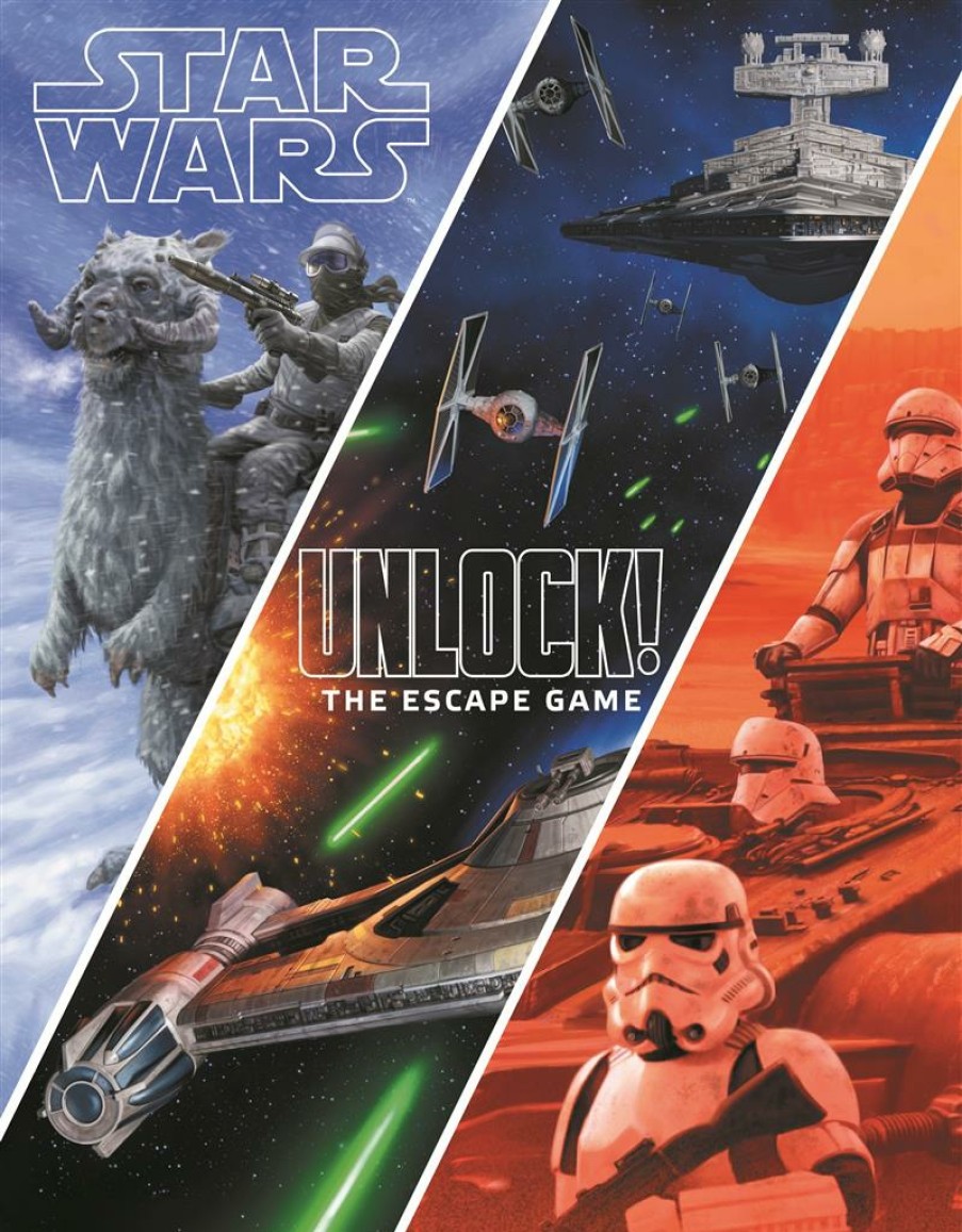 Space Cowboys Unlock | Unlock! Star Wars Nl