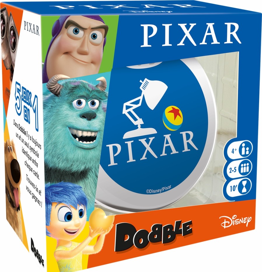 Zygomatic Partyspellen | Dobble - Pixar