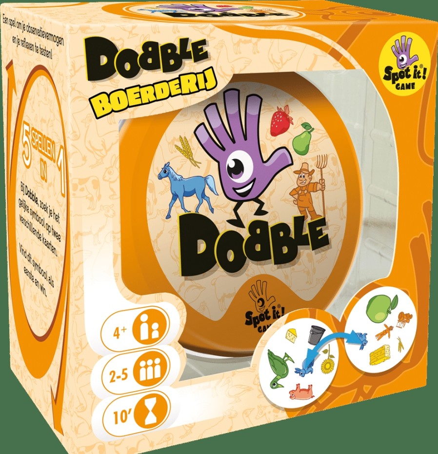 Zygomatic Kinderspellen | Dobble Boerderij Nl