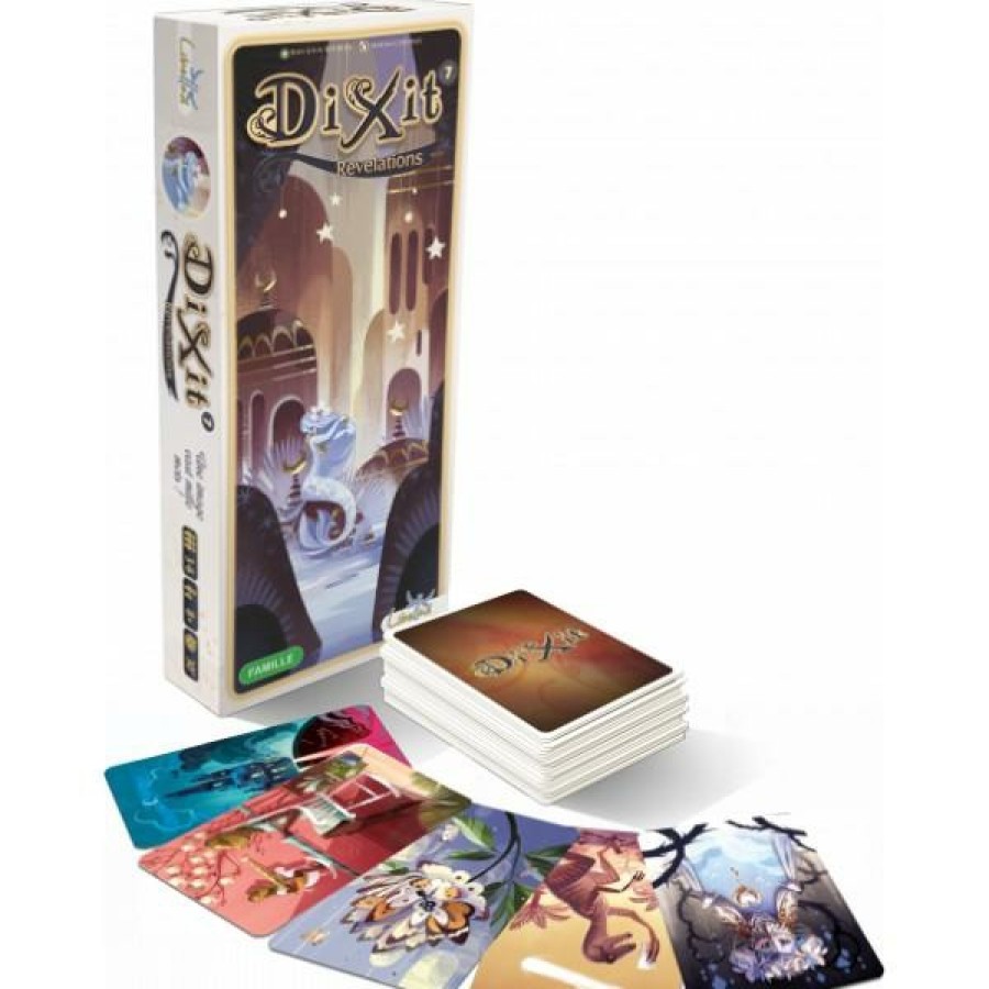 Mayfair Games Dixit | Dixit 7: Revelations Uitbreiding