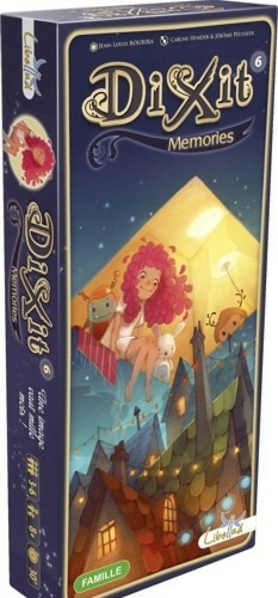 Asmodee Dixit | Dixit 6 Memories Uitbreiding