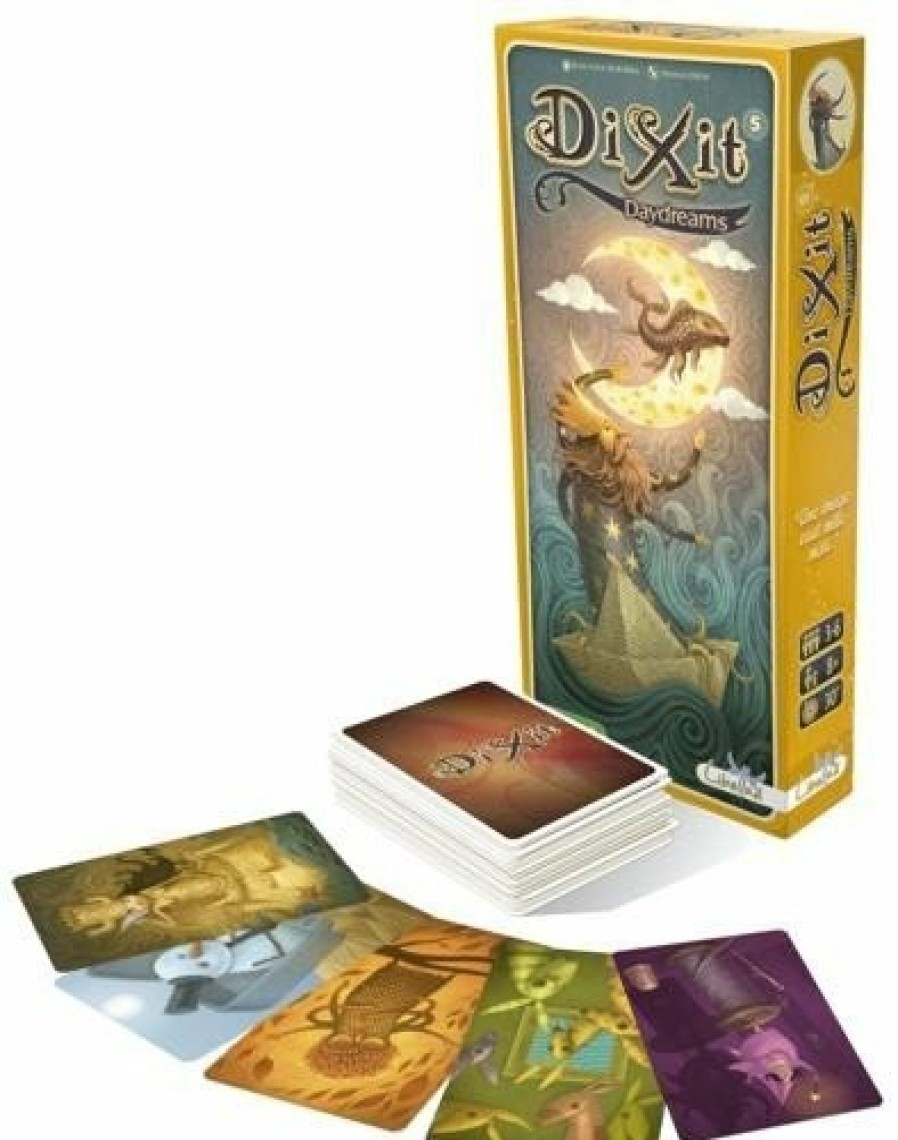 Asmodee Dixit | Dixit 5 Daydreams Uitbreiding