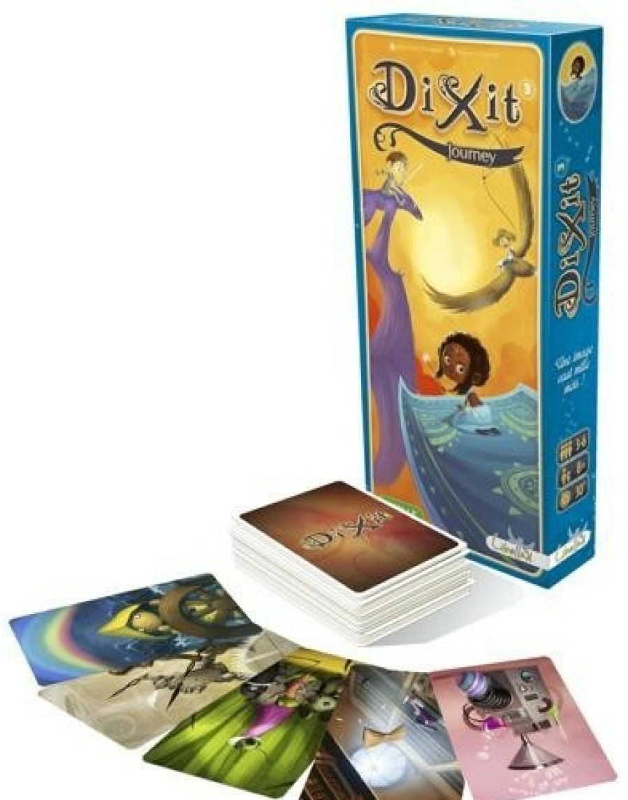 Libellud Dixit | Dixit 3 Journey Uitbreiding