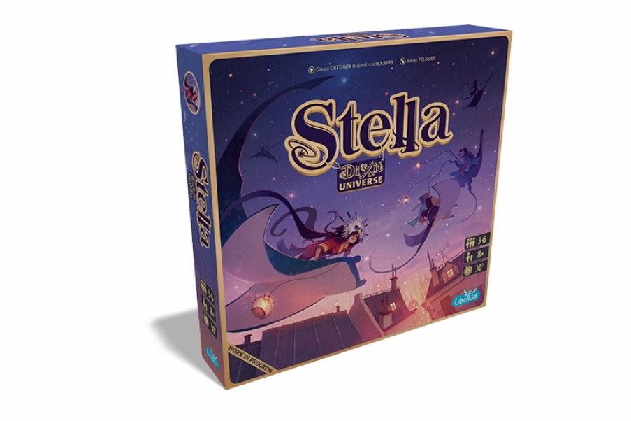 Libellud Dixit | Dixit Stella - Bordspel