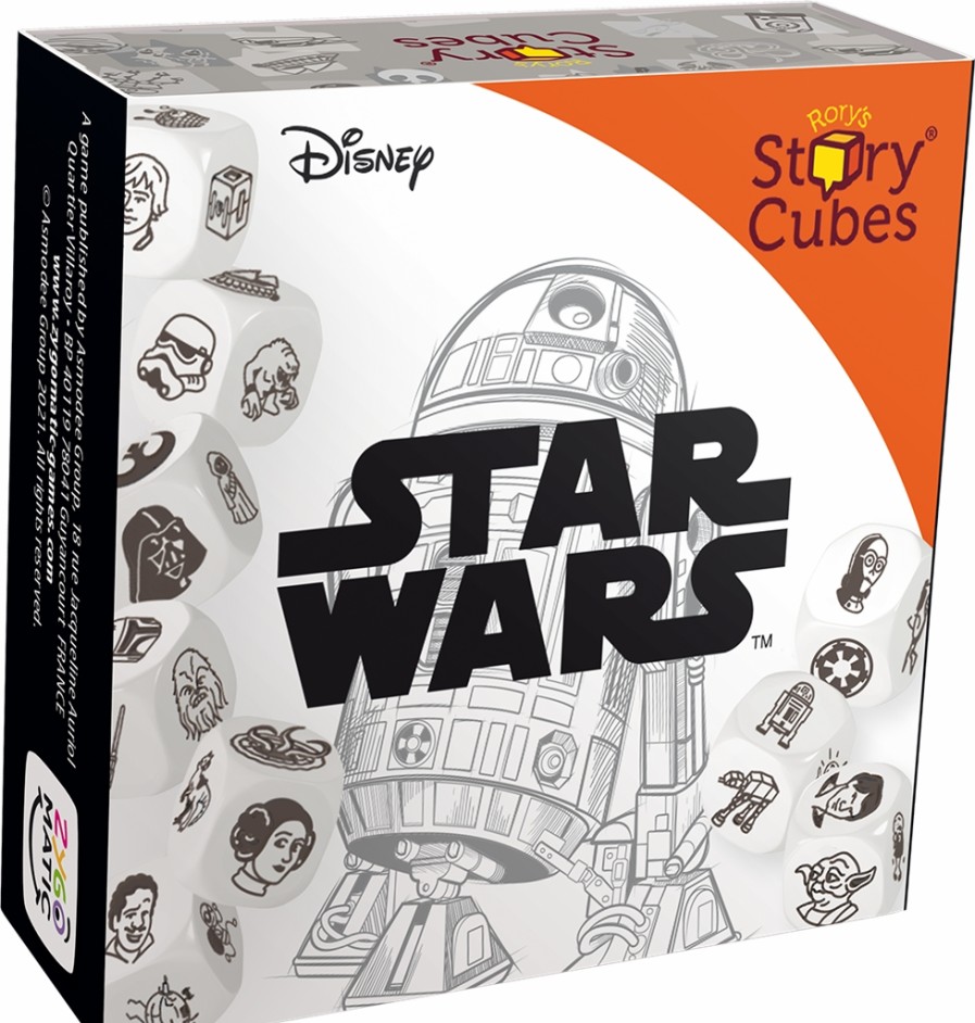 Zygomatic Dobbelspellen | Rory'S Story Cubes Star Wars