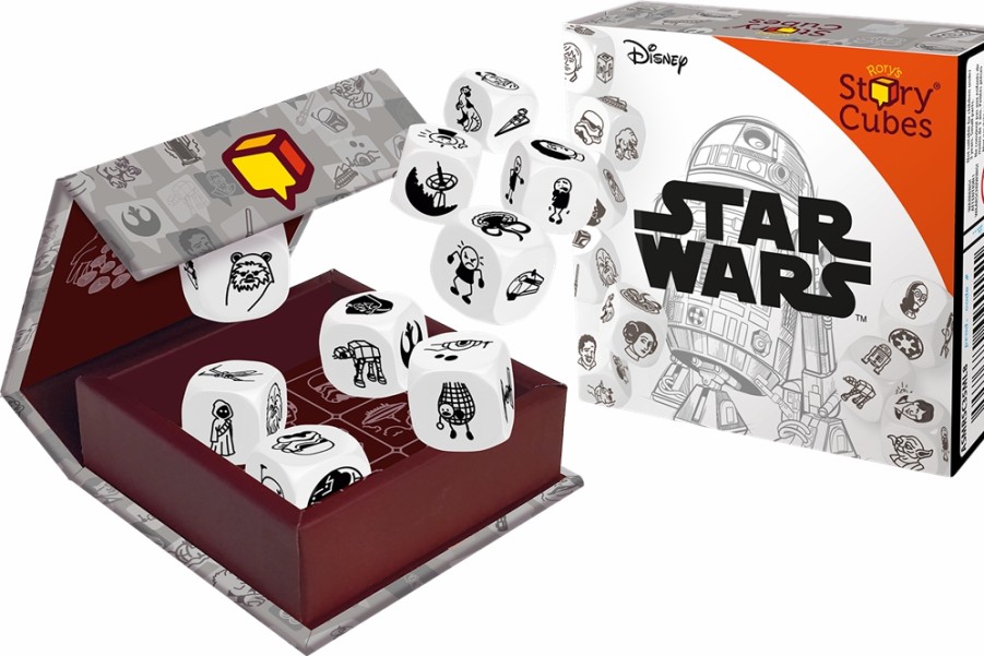 Zygomatic Dobbelspellen | Rory'S Story Cubes Star Wars