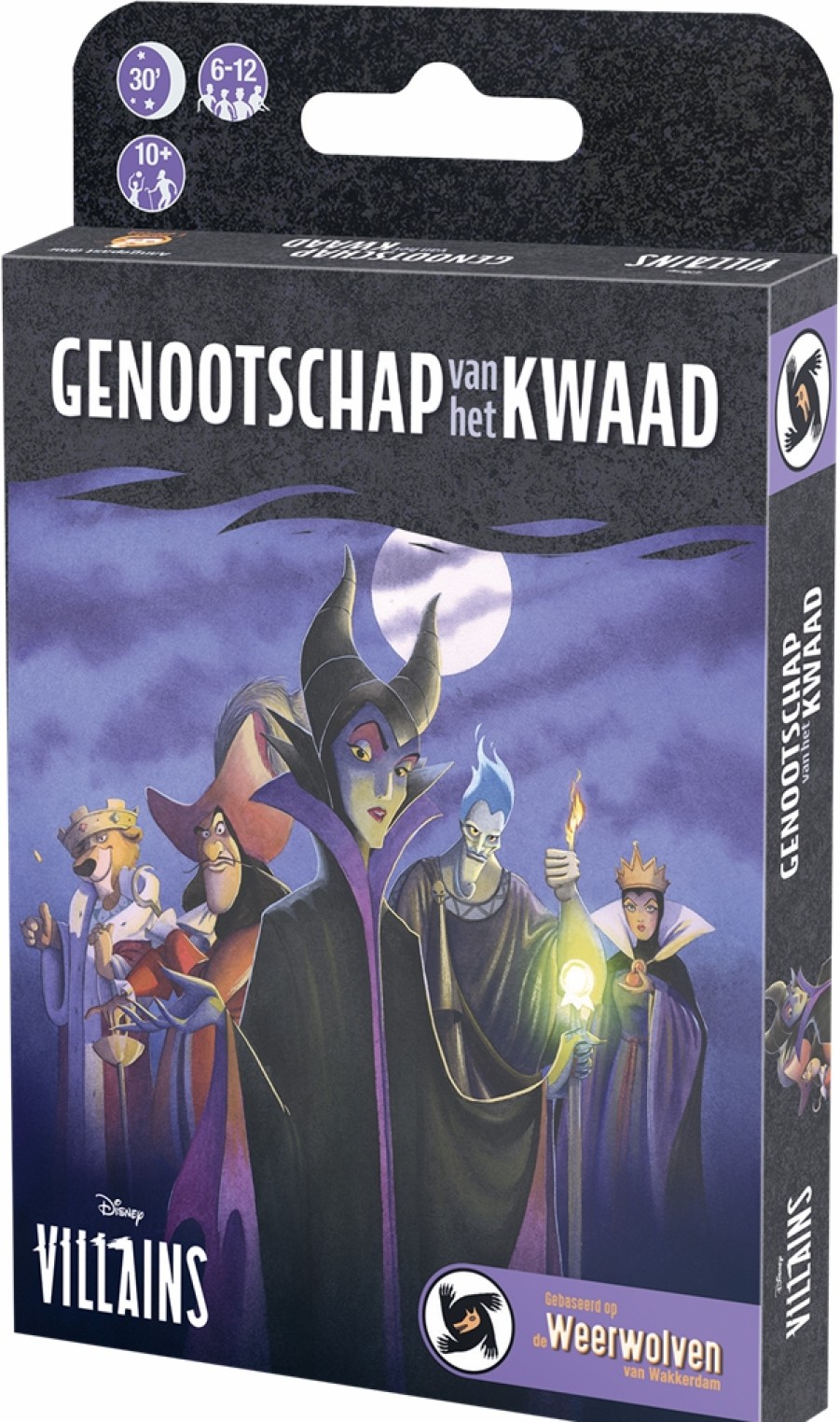 Zygomatic Partyspellen | De Weerwolven - Genootschap Van Het Kwaad