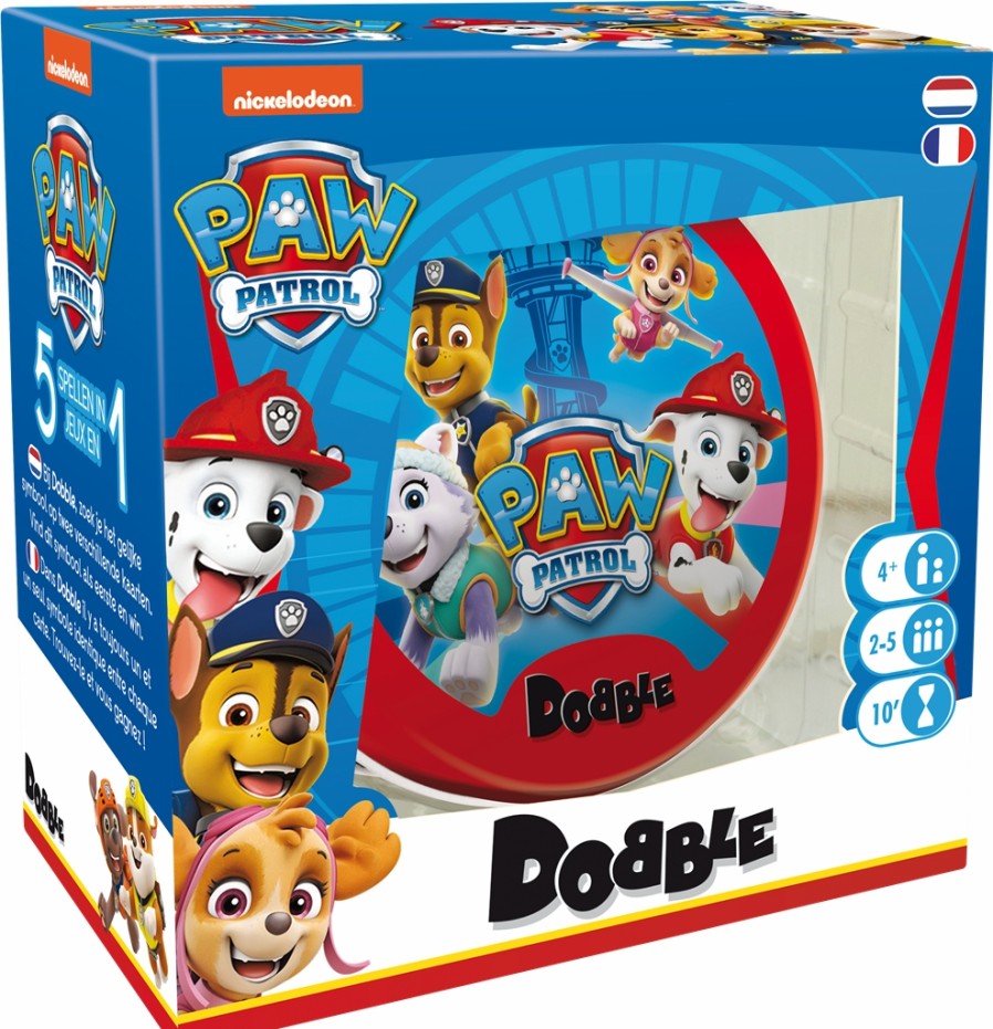 Zygomatic Partyspellen | Dobble - Paw Patrol