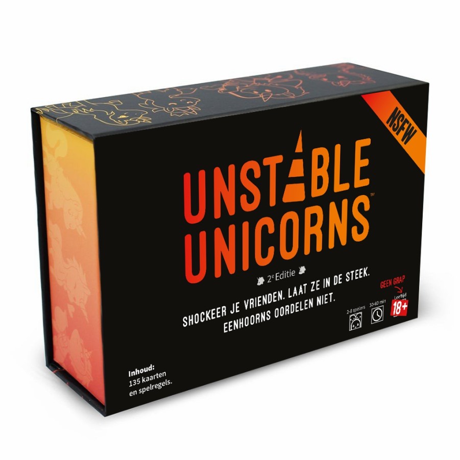 Teeturtle Partyspellen | Unstable Unicorns Nsfw Nl