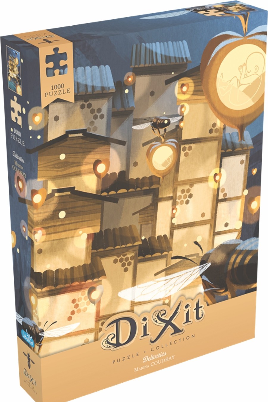 Libellud 1000 Stukjes | Dixit Puzzel Deliveries 1000Pc