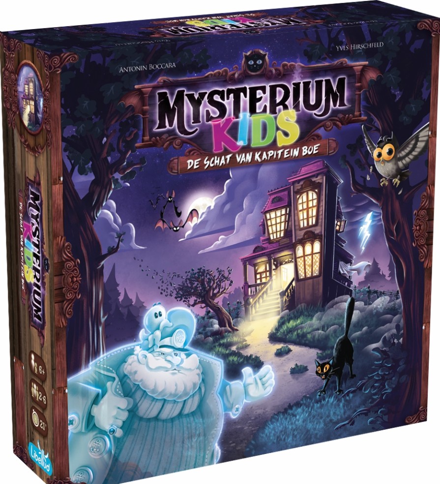 Libellud Kinderspellen | Mysterium Kids - De Schat Van Kapitein Boe