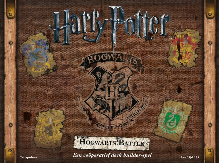 USAoploy Samenwerking Bordspel | Hogwarts Battle - Nl