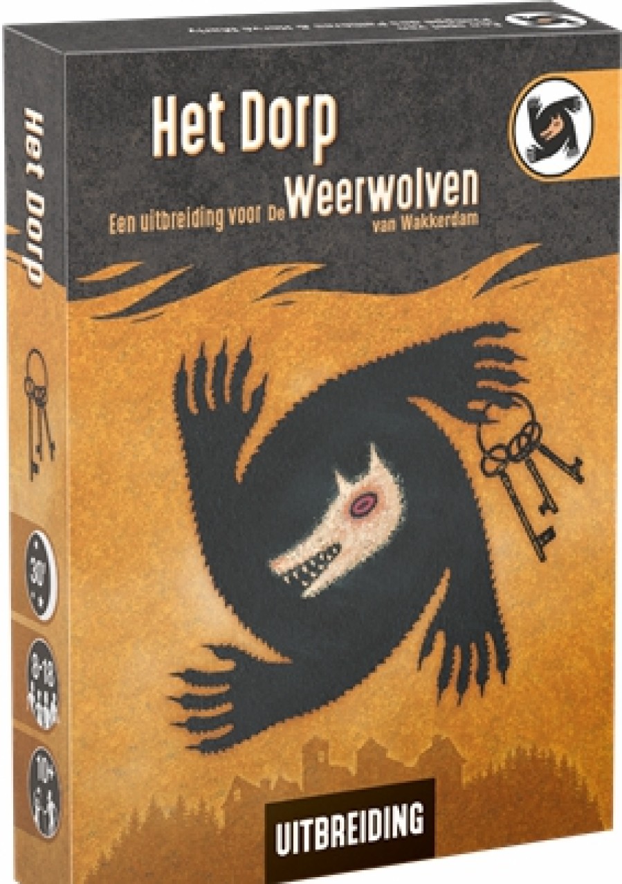 Zygomatic Partyspellen | De Weerwolven Van Wakkerdam - Het Dorp