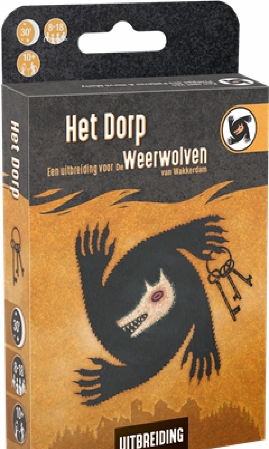 Zygomatic Partyspellen | De Weerwolven Van Wakkerdam - Het Dorp