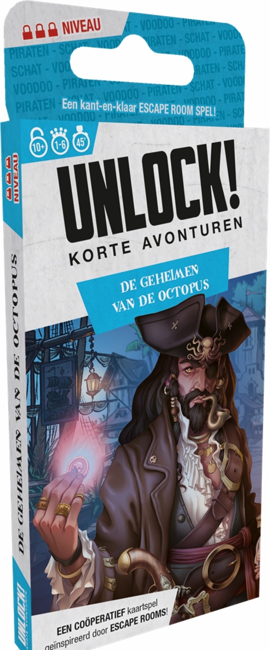 Space Cowboys Unlock | Unlock! Korte Avonturen 6: De Geheimen Van De Octopus