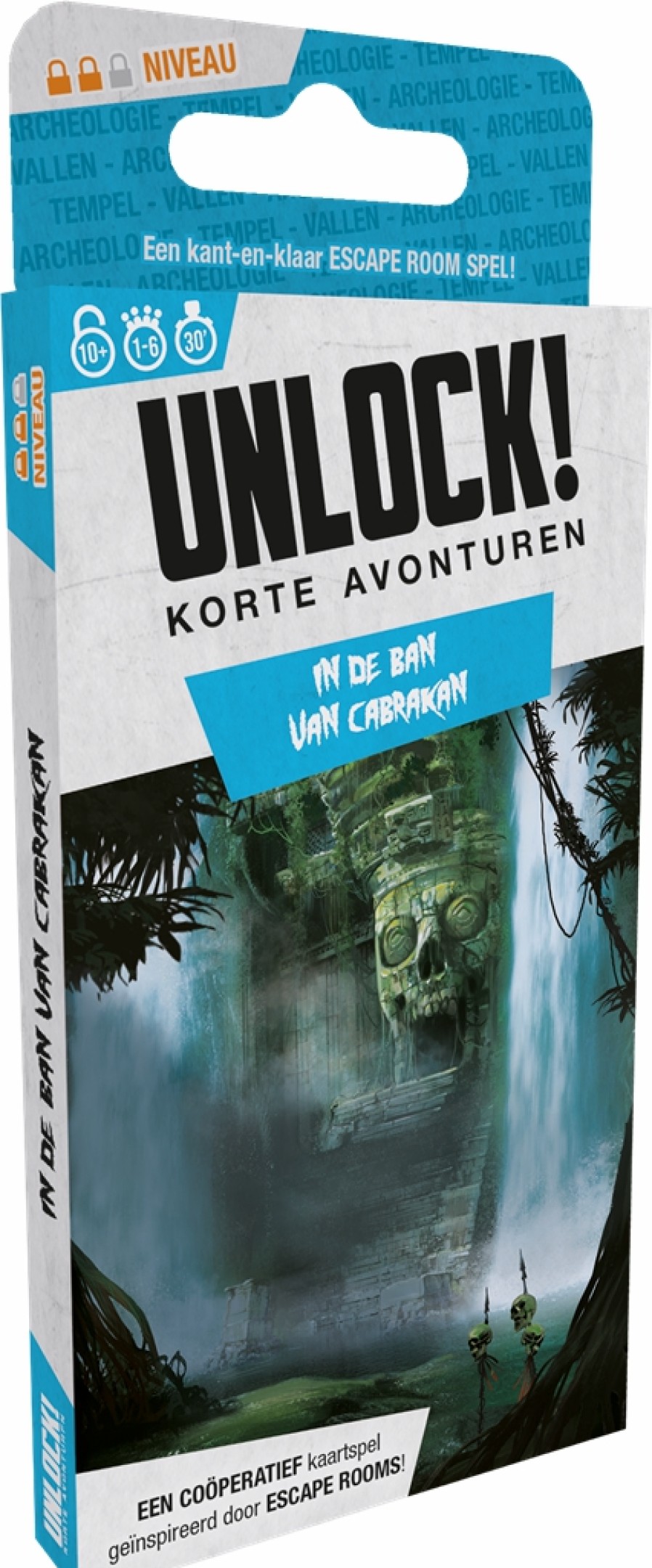 Space Cowboys Unlock | Unlock! Korte Avonturen 5: In De Ban Van Cabrakan