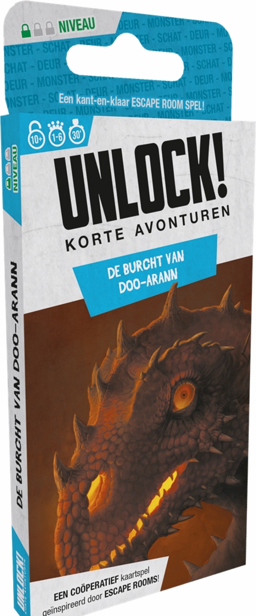 Space Cowboys Unlock | Unlock! Korte Avonturen 4: De Burcht Van Doo-Arann