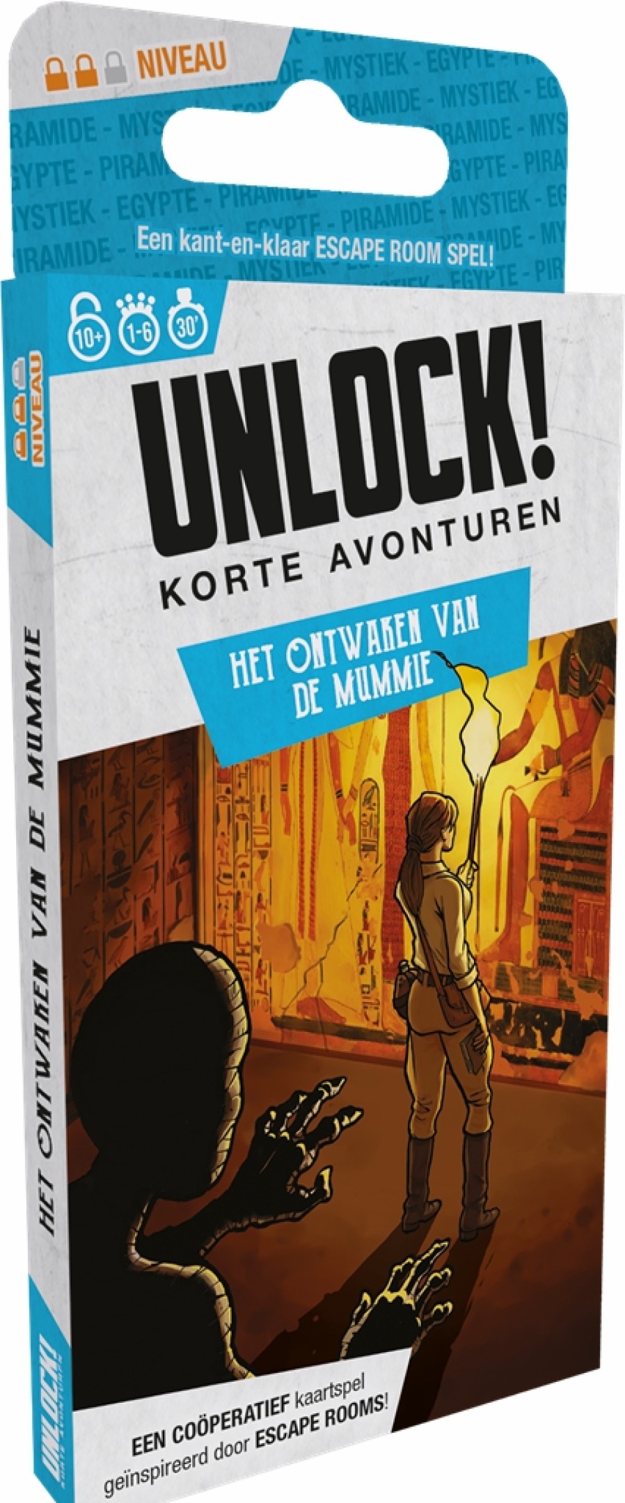 Space Cowboys Unlock | Unlock!: Korte Avonturen 2: Het Ontwaken Van De Mummie