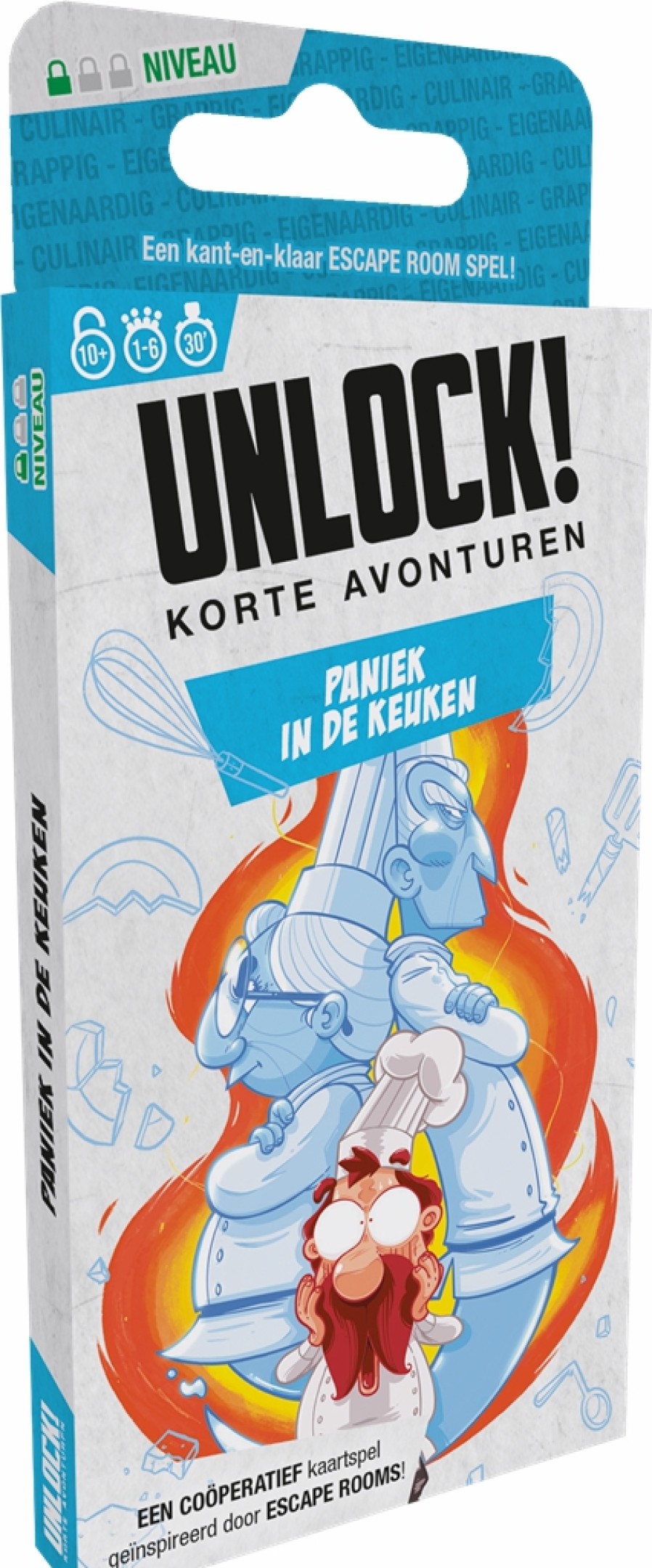 Space Cowboys Unlock | Unlock!: Korte Avonturen 1 - Paniek In De Keuken