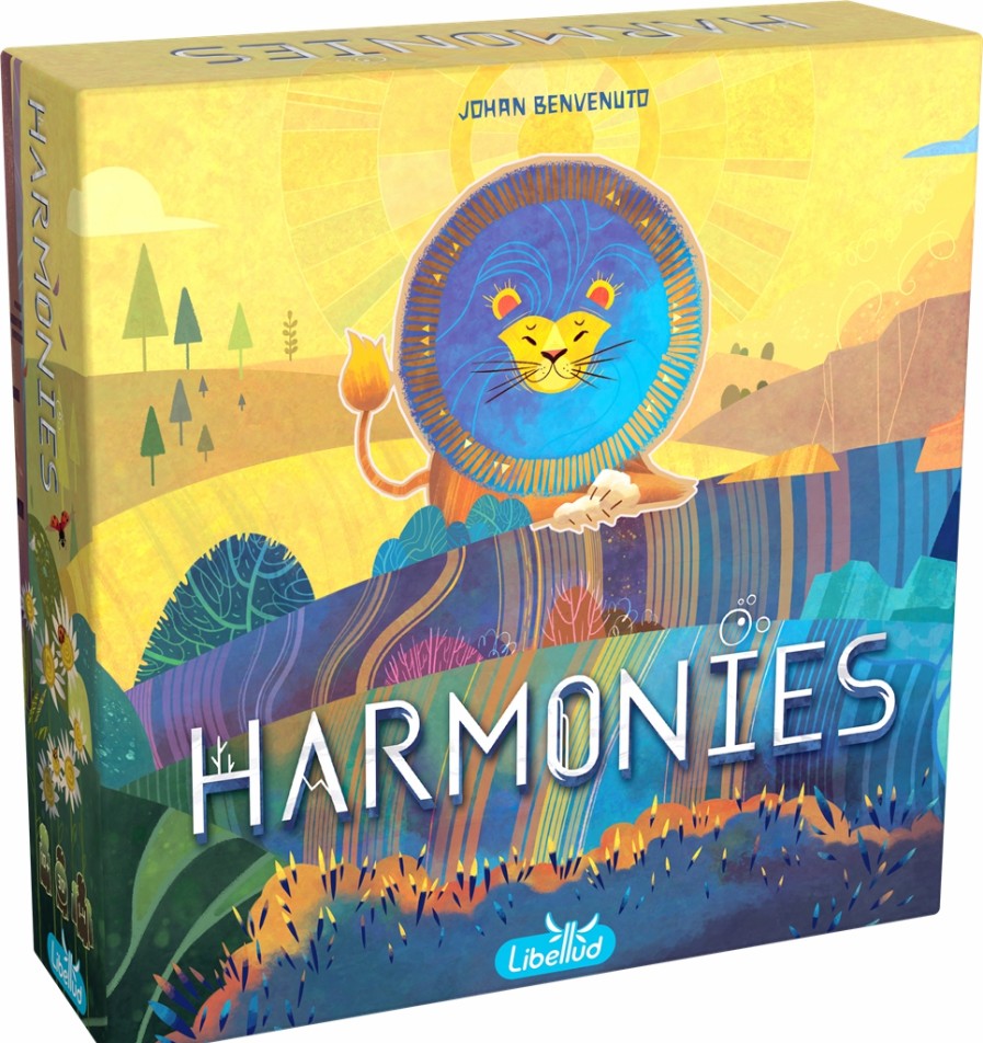 Libellud Strategische Spellen | Harmonies