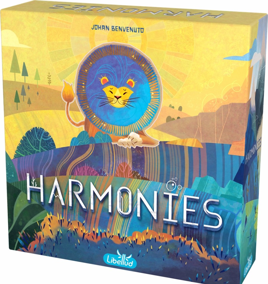 Libellud Strategische Spellen | Harmonies