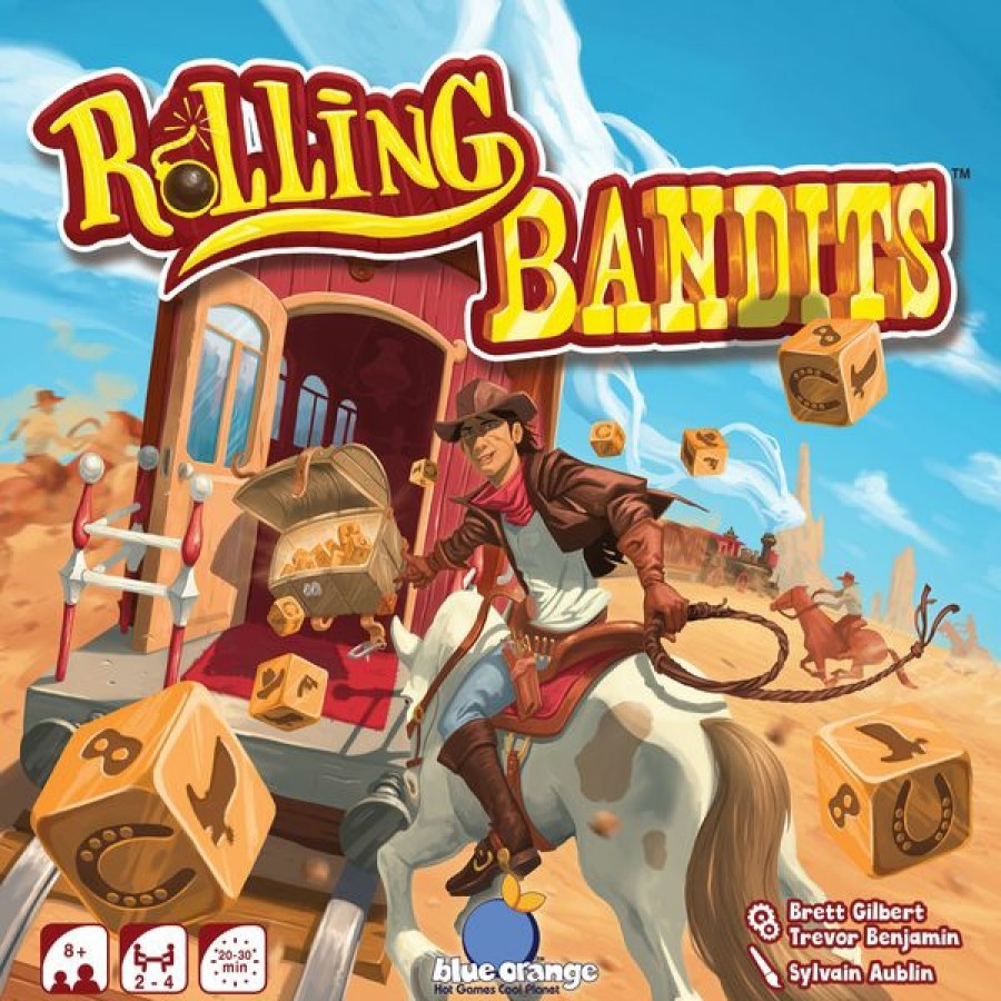 Blue Orange Games Kaartspellen | Rolling Bandits - Kaartspel