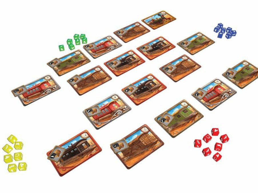 Blue Orange Games Kaartspellen | Rolling Bandits - Kaartspel