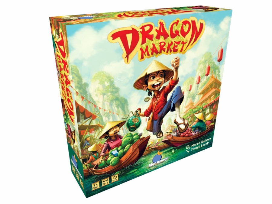 Blue Orange Games Kinderspellen | Dragon Market - Bordspel