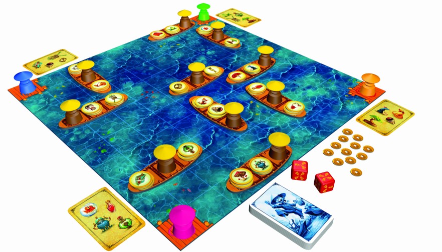 Blue Orange Games Kinderspellen | Dragon Market - Bordspel