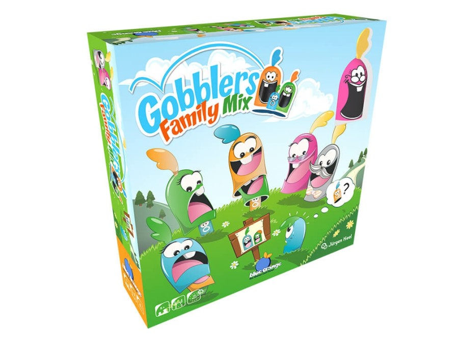 Blue Orange Games Kinderspellen | Gobblers Family Mix - Bordspel